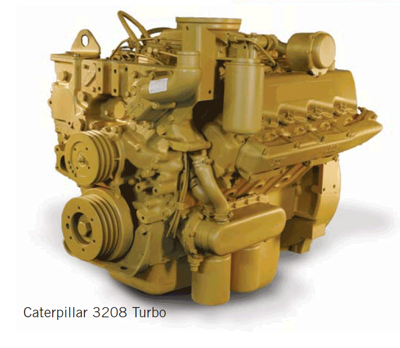 Caterpillar 3208 Engines