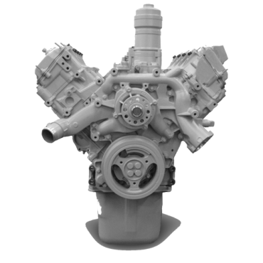 6.0L Powerstroke Engine 6.0L VT365 Engine